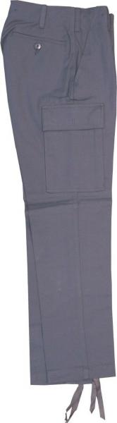 orig. Leo Köhler Bundeswehr- Moleskinhose grau Bundeswehrhose BW neu Armeehose